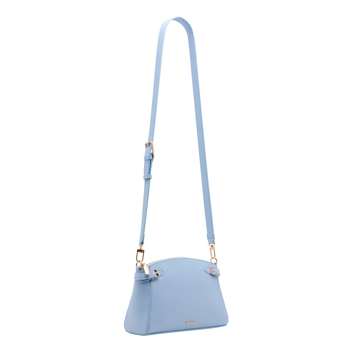 Anne Klein Belted Crossbody Handbag - 23520924 | HSN