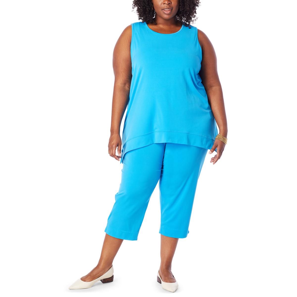 Final Plus Size 2pc Cardigan and Legging Set in Turquoise – Chic And Curvy