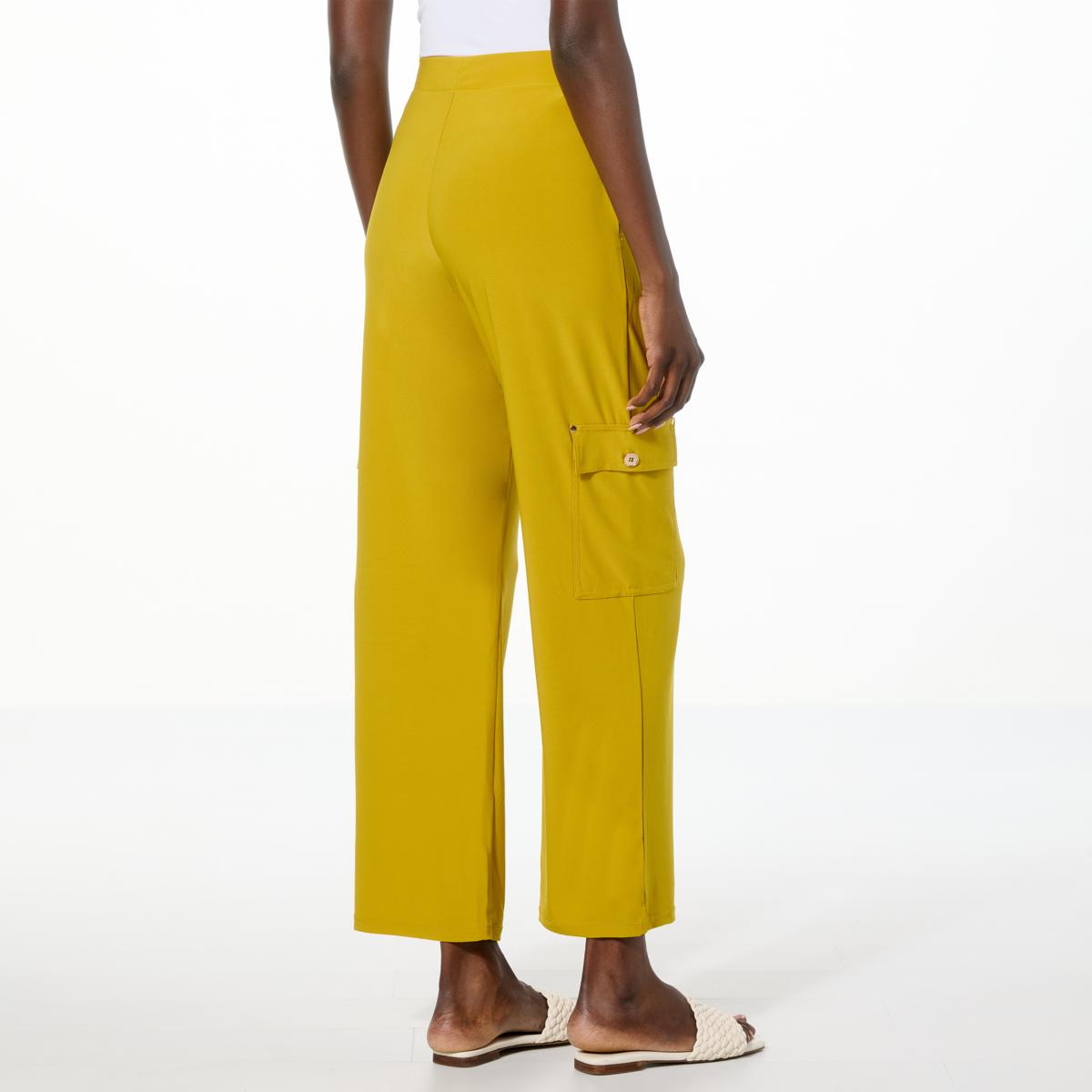 Antthony Studio Stretch Knit Pull-On Cargo Pant - 23223923 | HSN