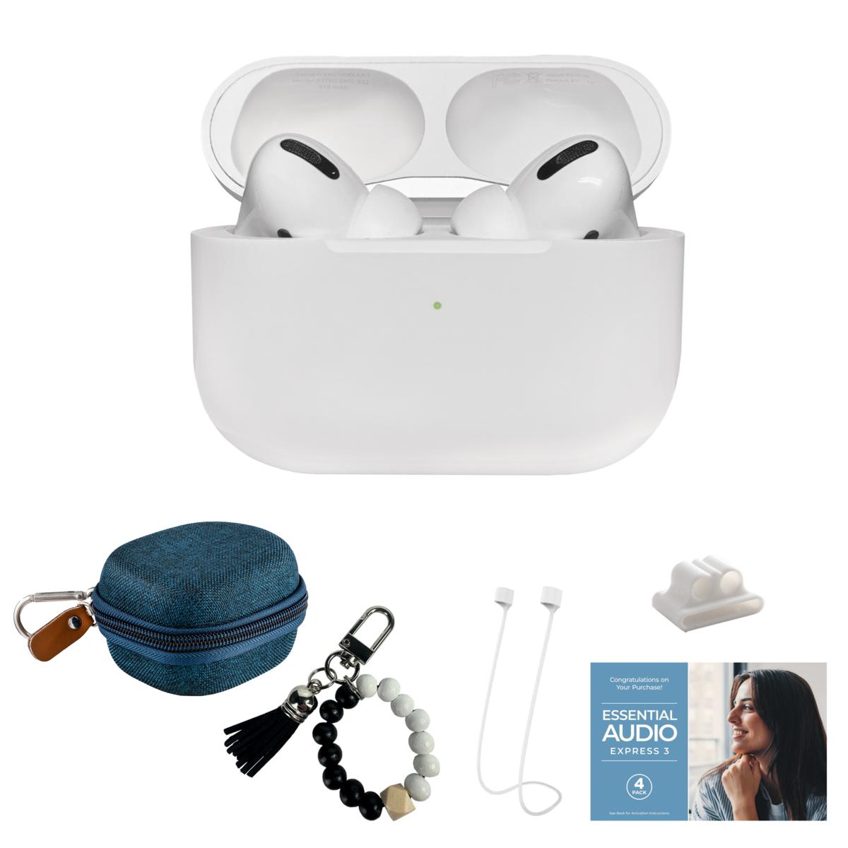 Apple AirPod Pro 2nd Gen USB-C MagSafe Charging Case Bundle | HSN
