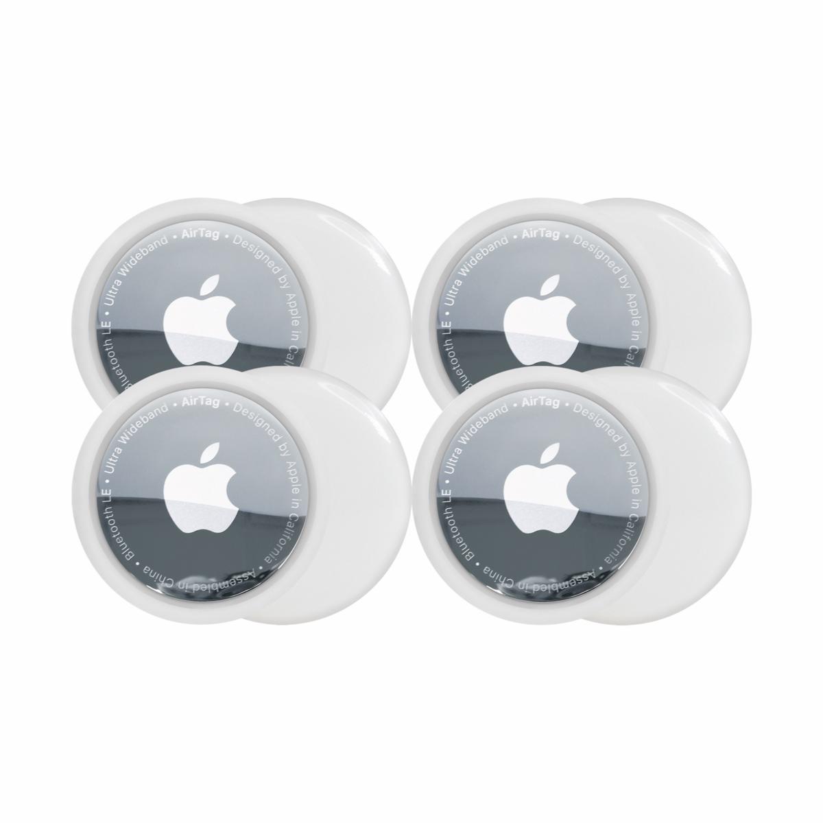 Apple AirTag 4-Pack with Software Suite and Starter Kit | HSN