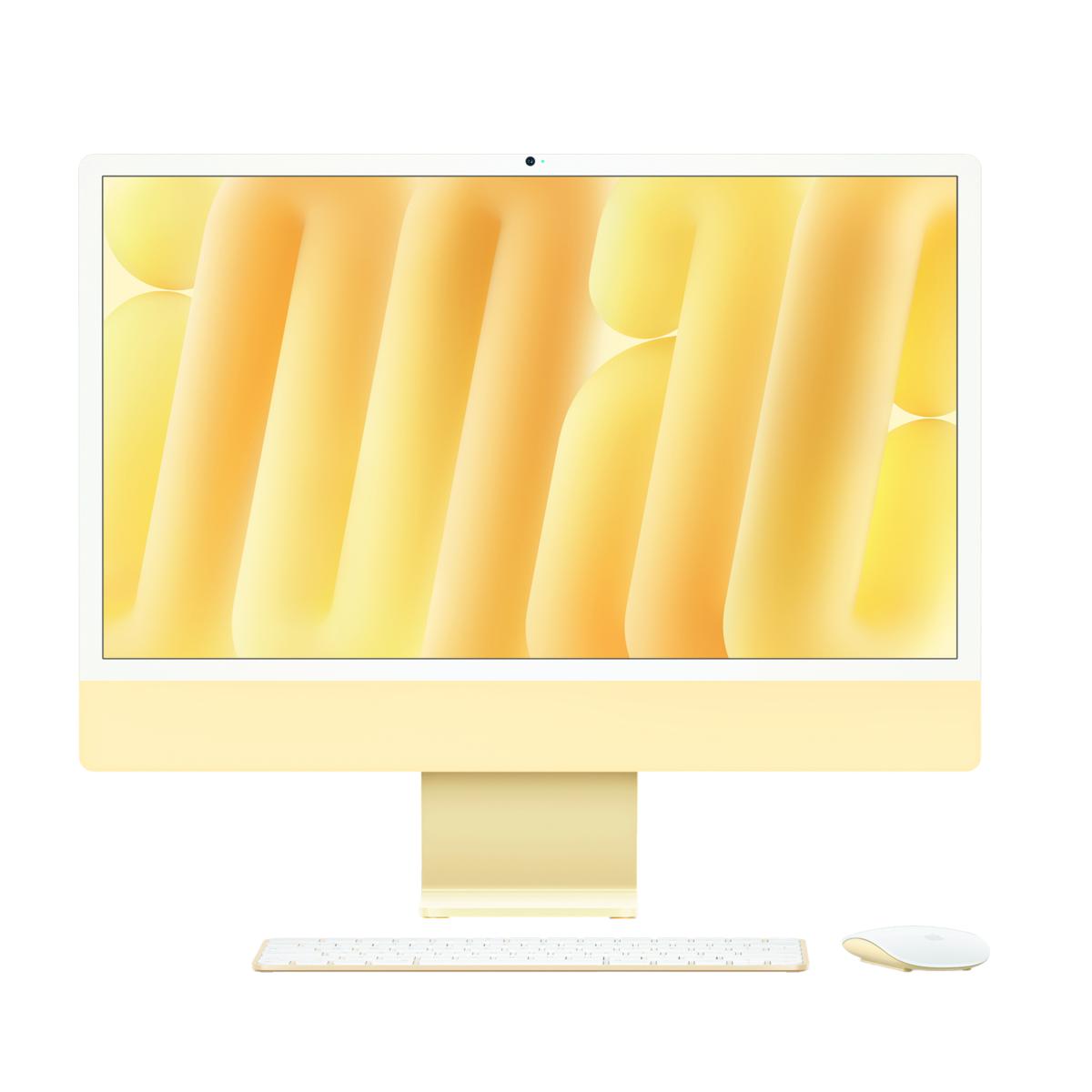 iMac M4 10コアCPU 16GB iMac with M4 10-Core CPU, 10-Core GPU, 16GB Memory, 512GB