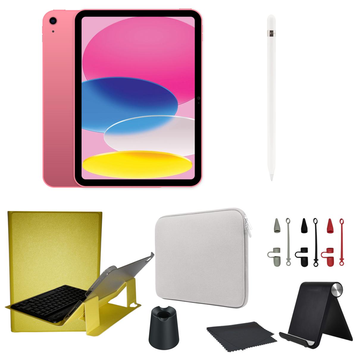 Apple iPad 10.9 10th Gen 64GB Wifi with Apple Pencil Bundle ...