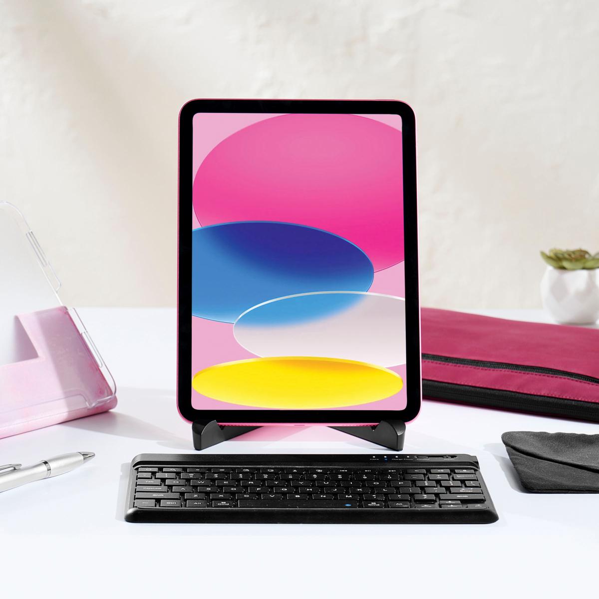 Apple iPad 11" 11th Gen Silver 256GB Wi-Fi Bundle w/Case & Voucher | HSN
