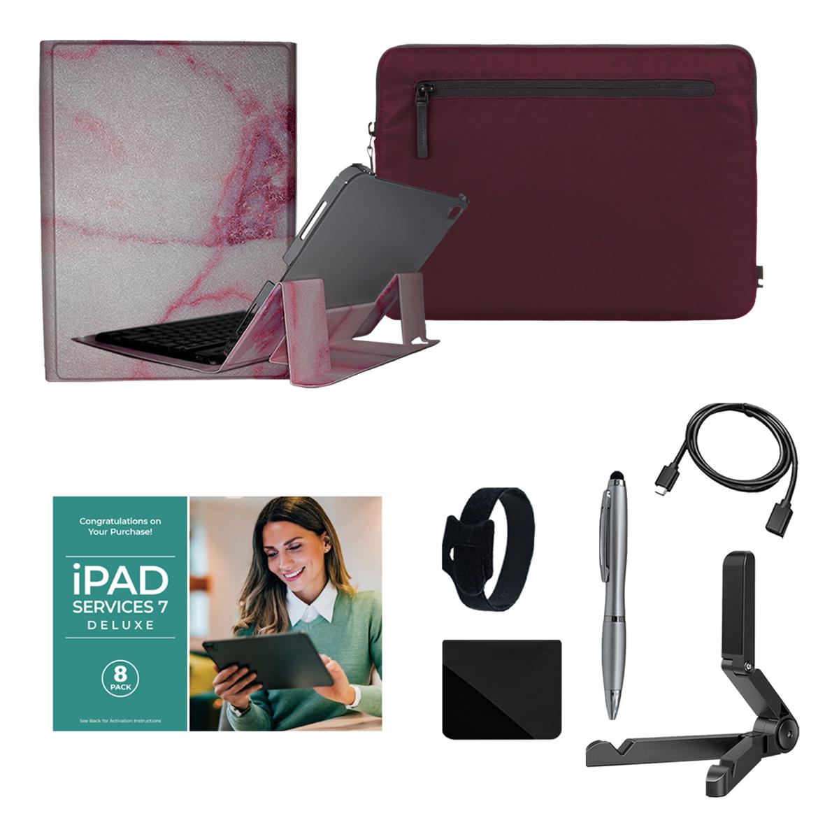 Apple iPad 11" 11th Gen Yellow 128GB Wi-Fi Bundle w/Case & Voucher | HSN