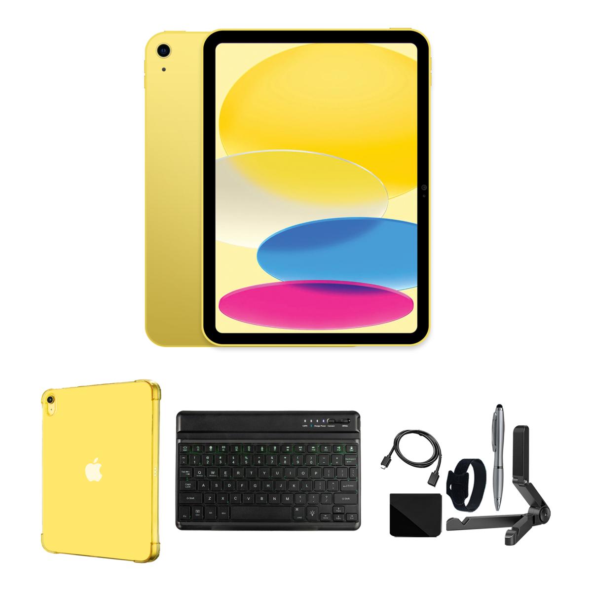 Apple iPad イエロー Apple iPad 10.9-inch Wi-Fi 64GB - (2022, 10th generation) - Yellow