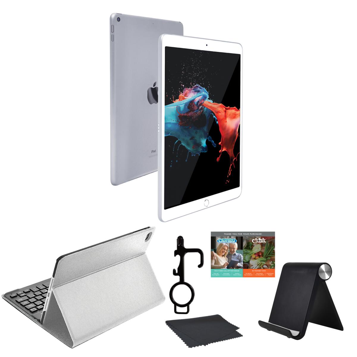 【セット】iPad (第9代) 256G wifi iPad Wi-Fi 256GB - シルバー（第9世代）[整備済製品] - Apple