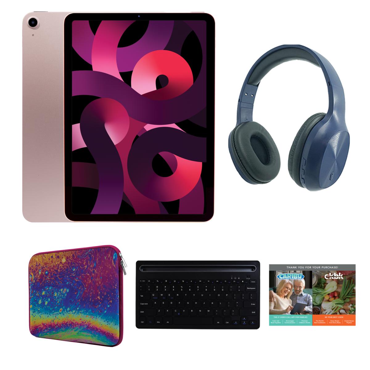 Apple iPad Air 10.9 5th Gen 64GB Wifi Bundle - 20523654 | HSN