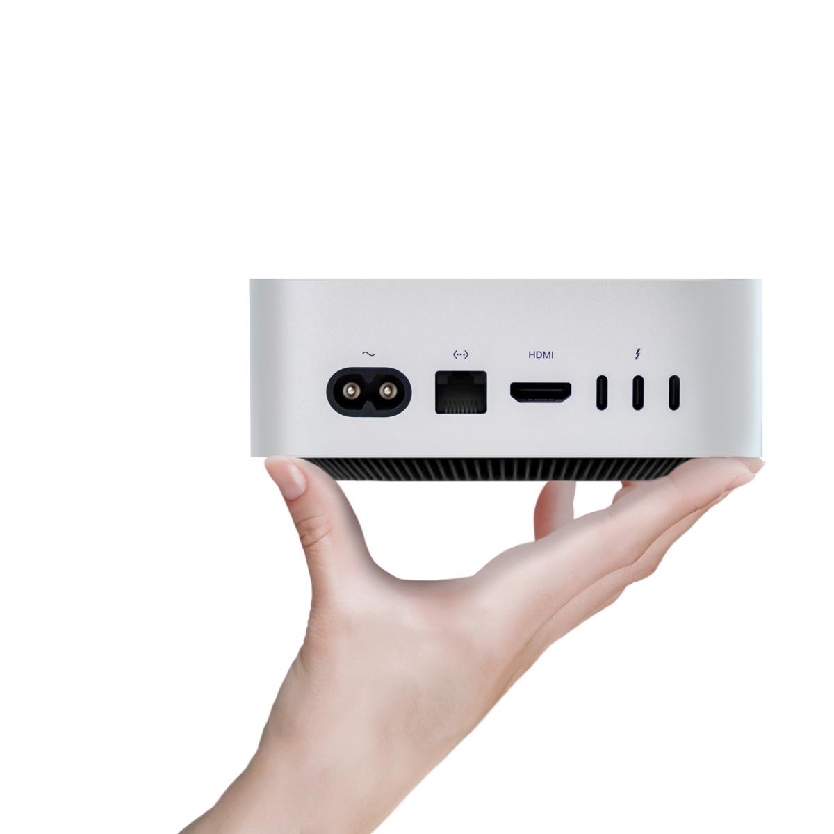 Apple Mac mini M4 10-Core CPU 10-Core GPU Bundle - 23532232 Apple Mac mini M4 10-Core CPU 10-Core GPU Bundle - 23532232