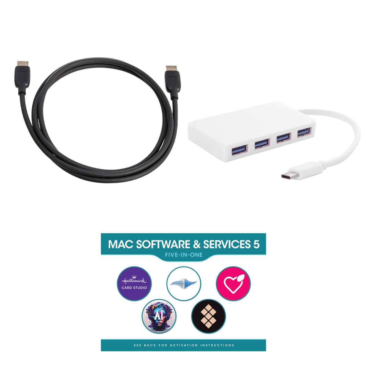 Apple Mac mini M4 10-Core CPU 10-Core GPU Bundle - 23532231 Apple Mac mini M4 10-Core CPU 10-Core GPU Bundle - 23532231