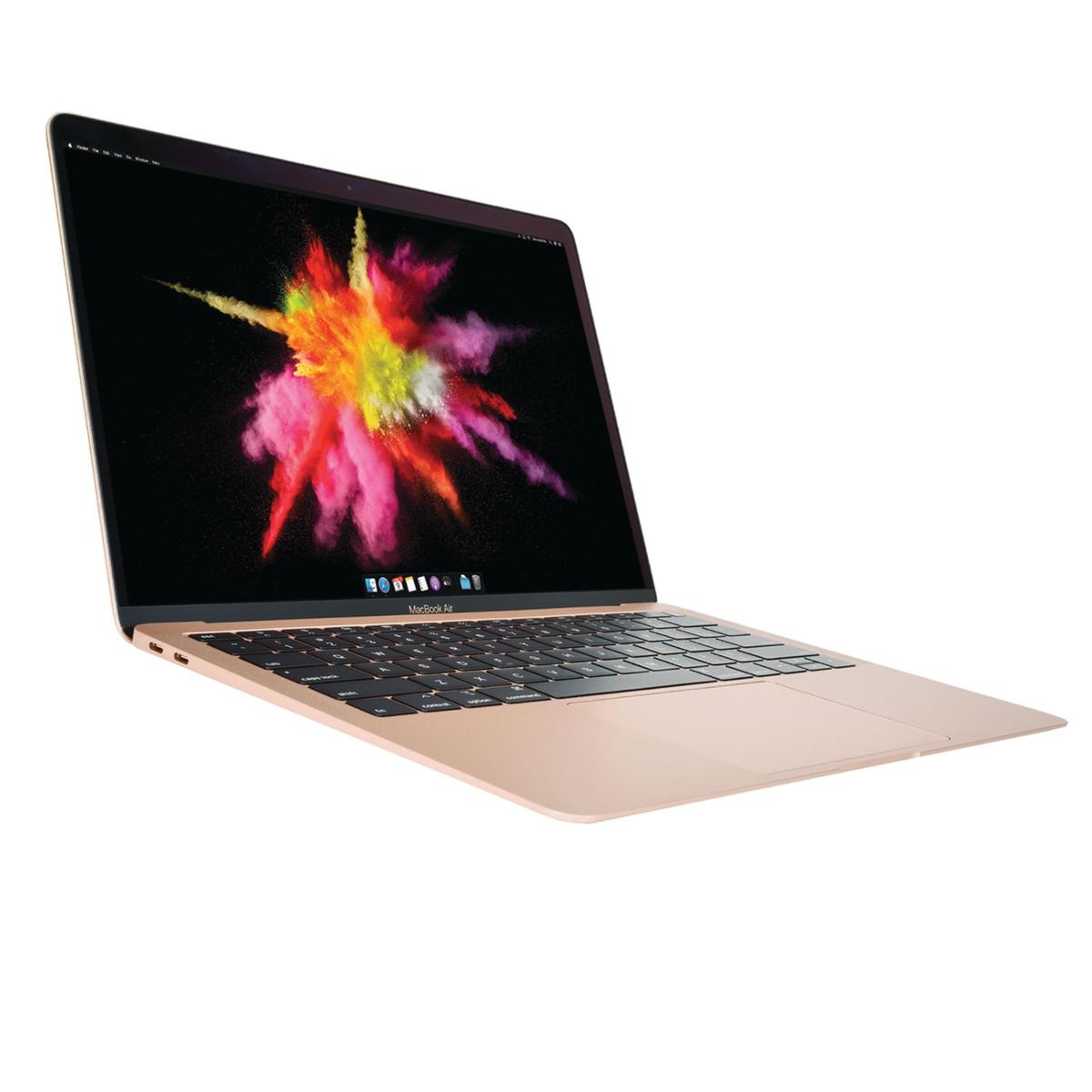 Open Box Apple MacBook Air with Apple M1 Chip (13-inch, 8GB RAM, 256GB SSD  Storage) - Gold (Latest Model) 