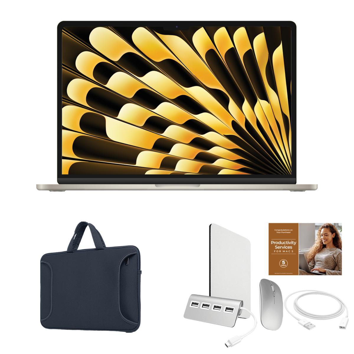 Apple Macbook Air 15 M2 Bundle | HSN