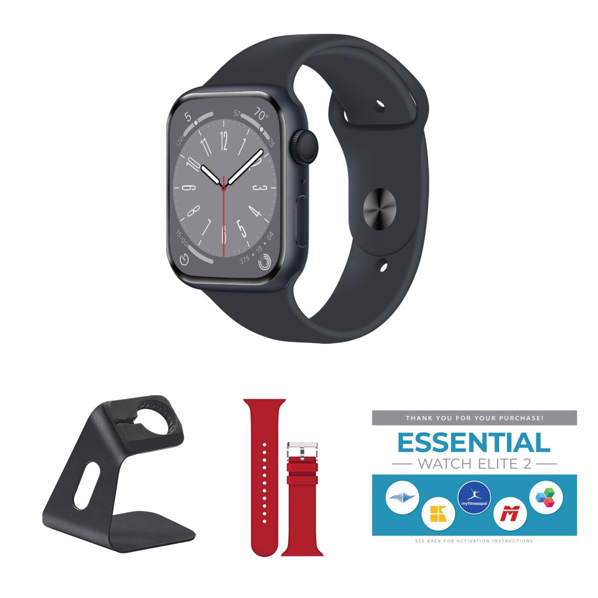 Apple Watch SE 2nd Gen GPS 40mm S/M Bundle | HSN