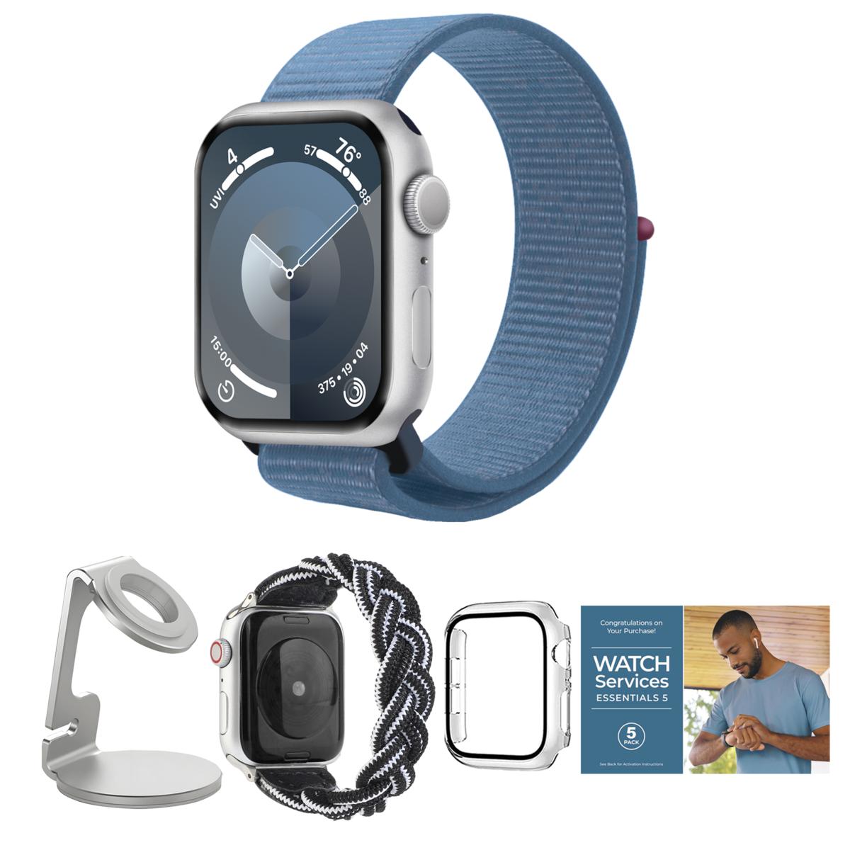 Apple Watch SE 2nd Gen with Bands, Charger & Stand | HSN