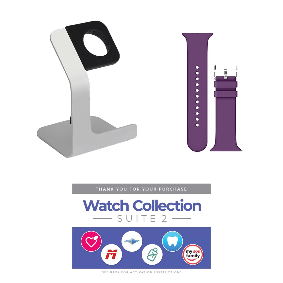 Apple Watch Series 10 GPS 42mm M/L Bundle | HSN