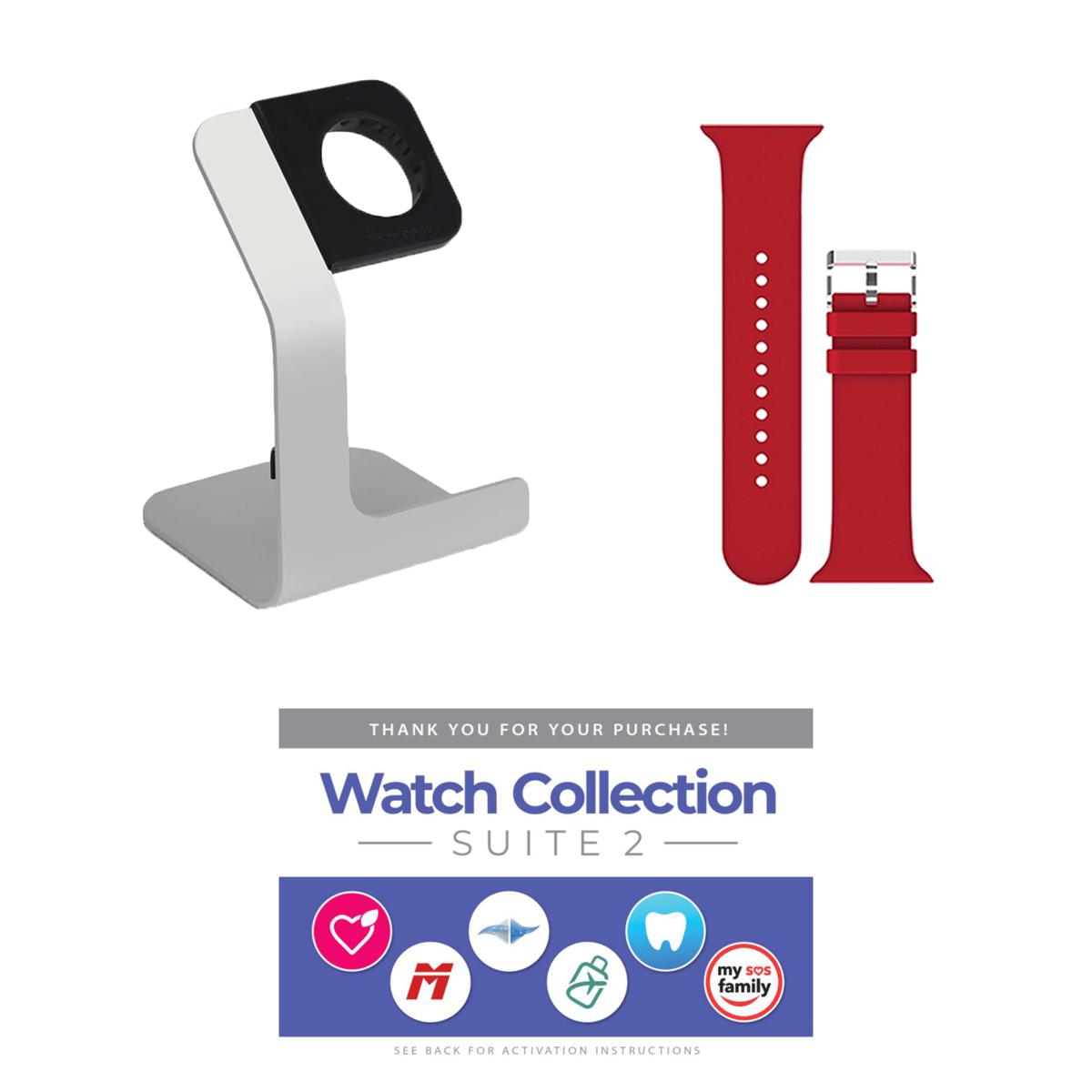 Apple Watch Series 10 GPS + Cellular 46mm M/L Bundle | HSN