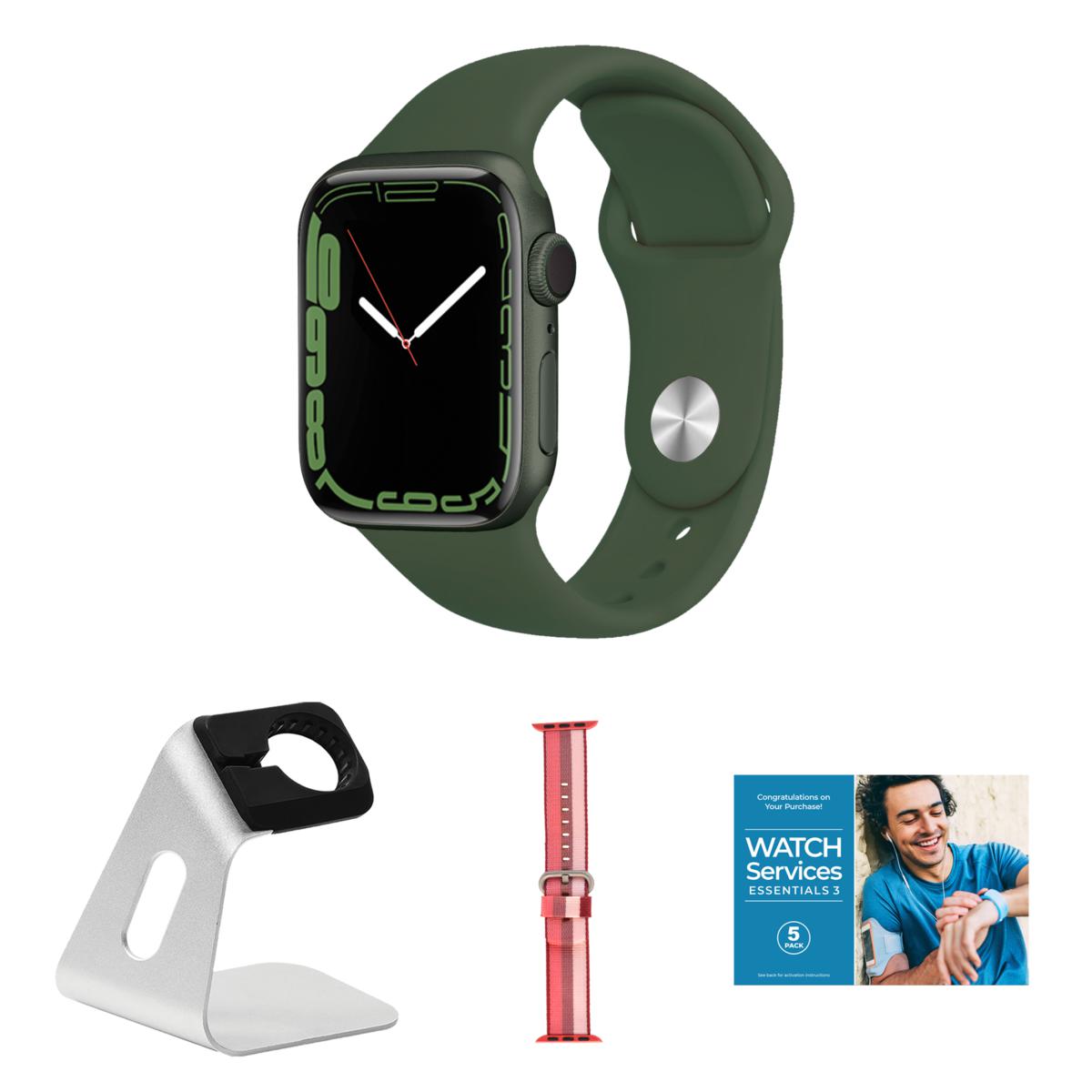 Apple Watch Series 7 GPS 45mm Bundle | HSN