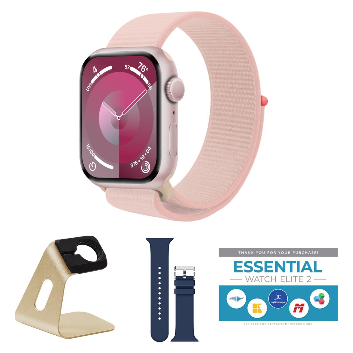 Apple watch rose gold sport outlet loop