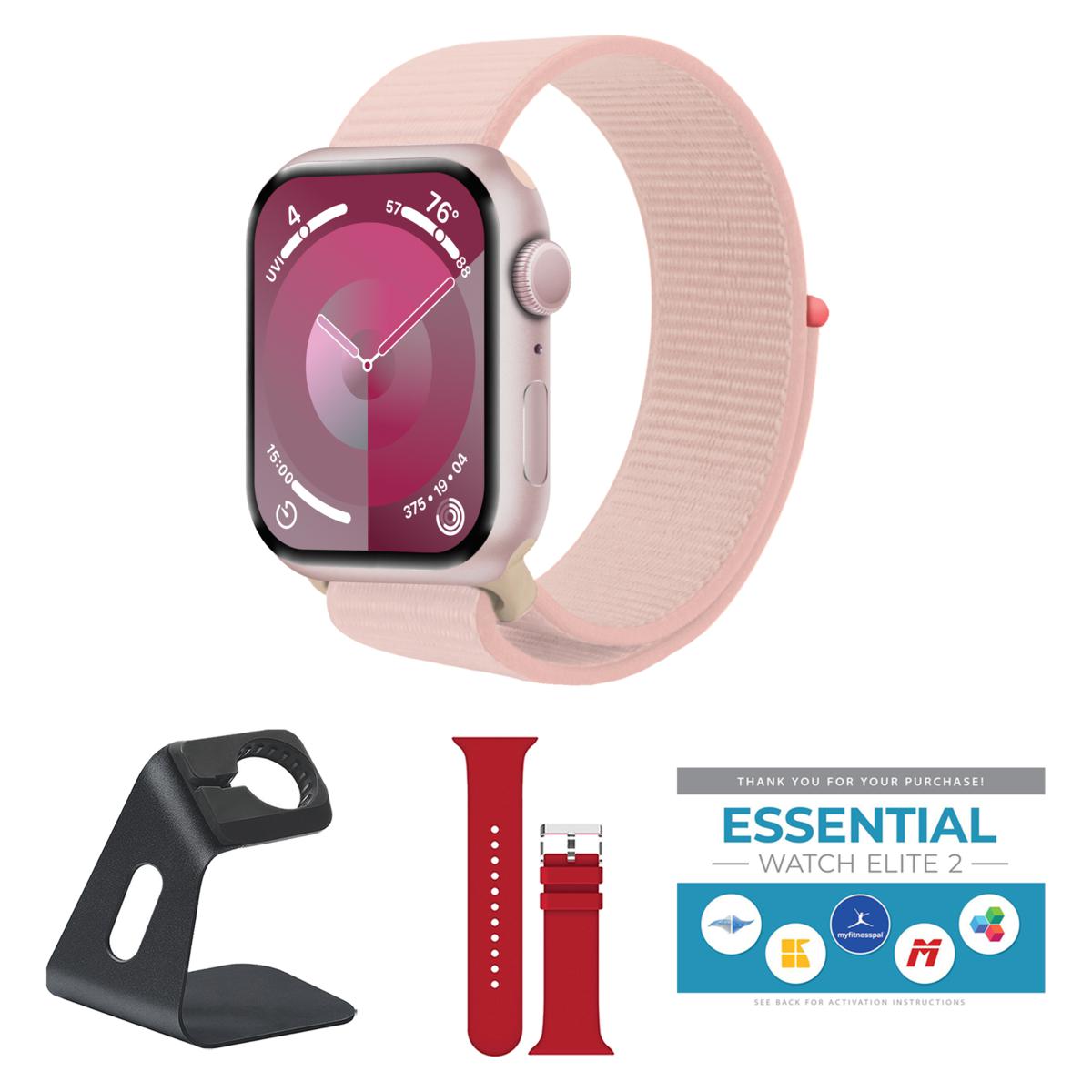 Apple watch series on sale 4 pink sport loop