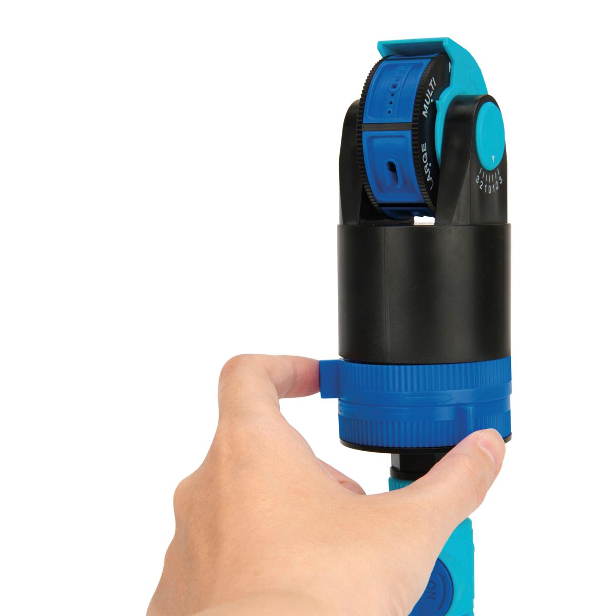 Aqua Joe 6-Pattern HD Tripod Sprinkler & Mister - 20628205 | HSN