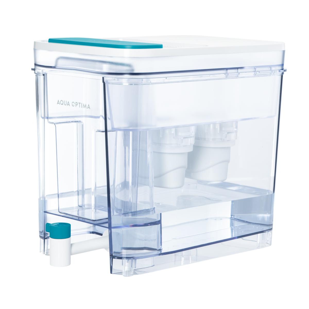 Aqua Perfect Pour XL 35 Cup Water Filter Dispenser | HSN