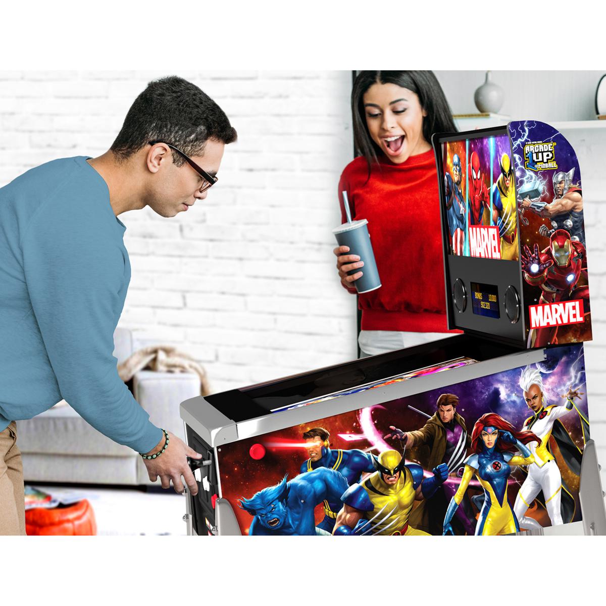 Arcade1Up, Marvel Digital Pinball 