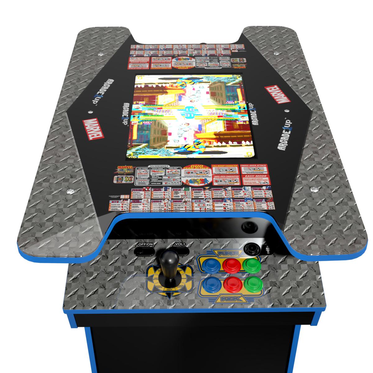 Arcade 1Up Arcade1Up Mortal Kombat Midway Collection Head to Head Gaming  Table