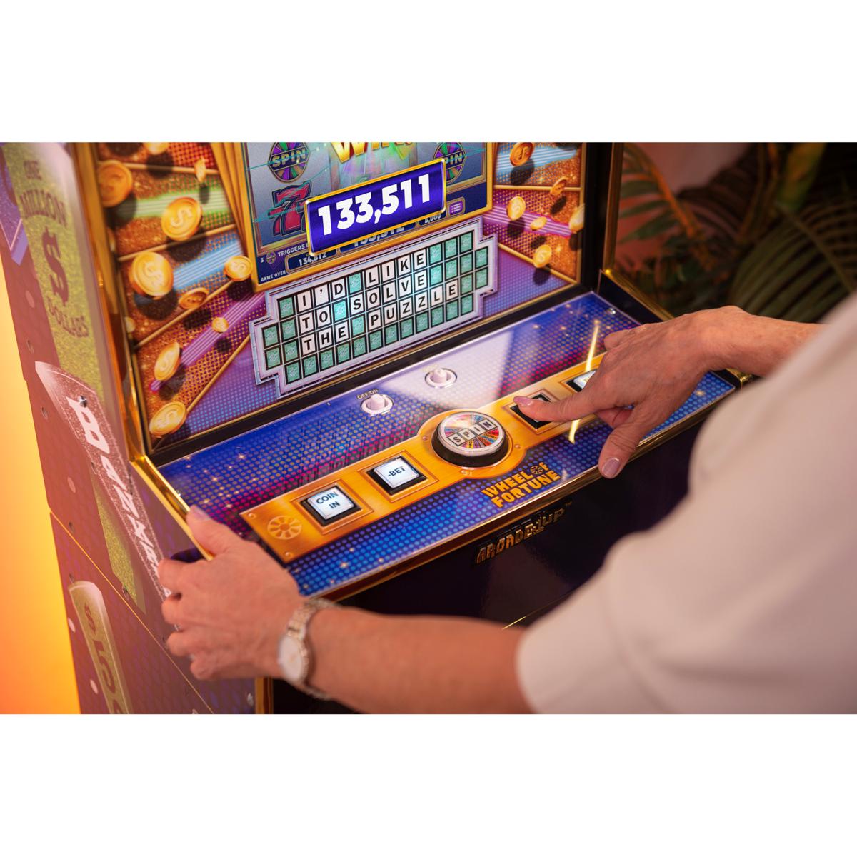 ARCADE1UP ANNOUNCES FIRST AT-HOME CASINO GAMING EXPERIENCE WITH THE  RENOWNED GAME SHOW