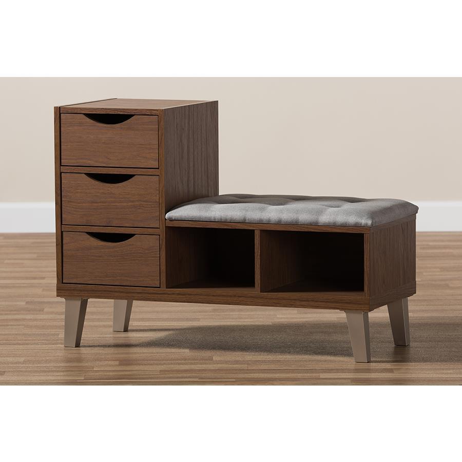 Arielle 3 Drawer Shoe Storage Seating Bench 9903970 HSN