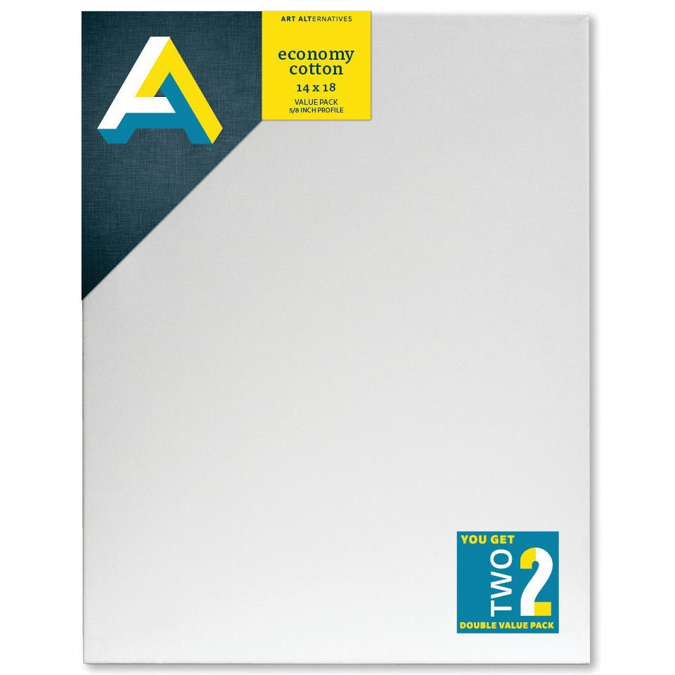 Art Alternatives Canvas Pad - 12 x 16