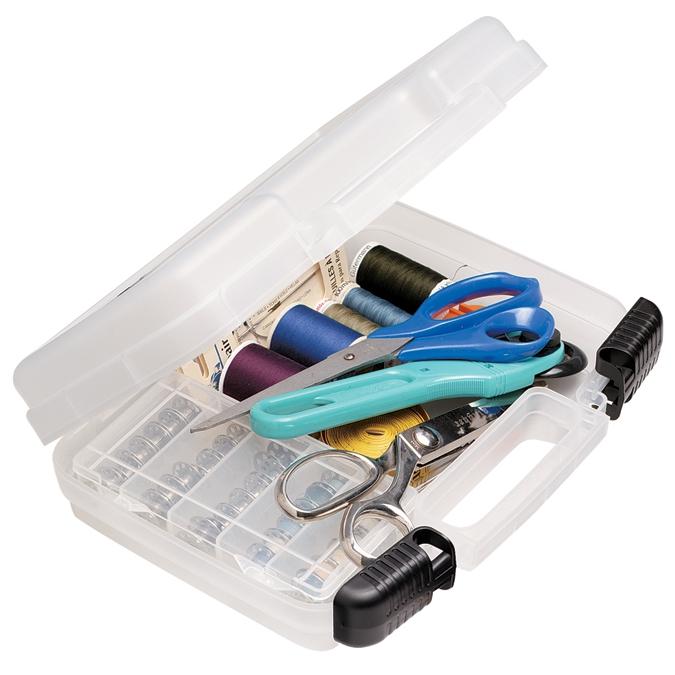 Art Bin Super Satchel Box With Removable ThreadTrays 