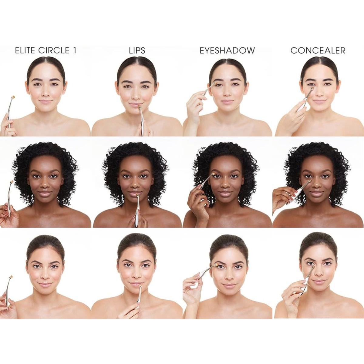 Artis Elite Circle 1 Make-up-Pinsel – Rundpinsel Für Lippen, Concealer & Präzises Auftragen