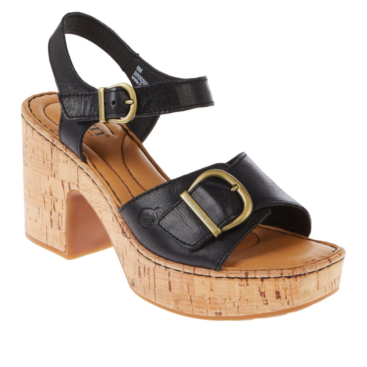 Born awuna 2025 platform slide sandal