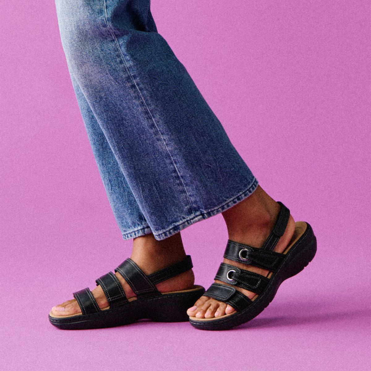 Clarks Sandalias Clarks Merliah 2 Cove - Sandalias De Tacón Para