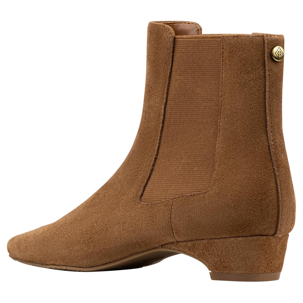 ?DONALD PLINER BROWN ZIP BOOTIE?6M FANFAIR at Donald Pliner main image 2