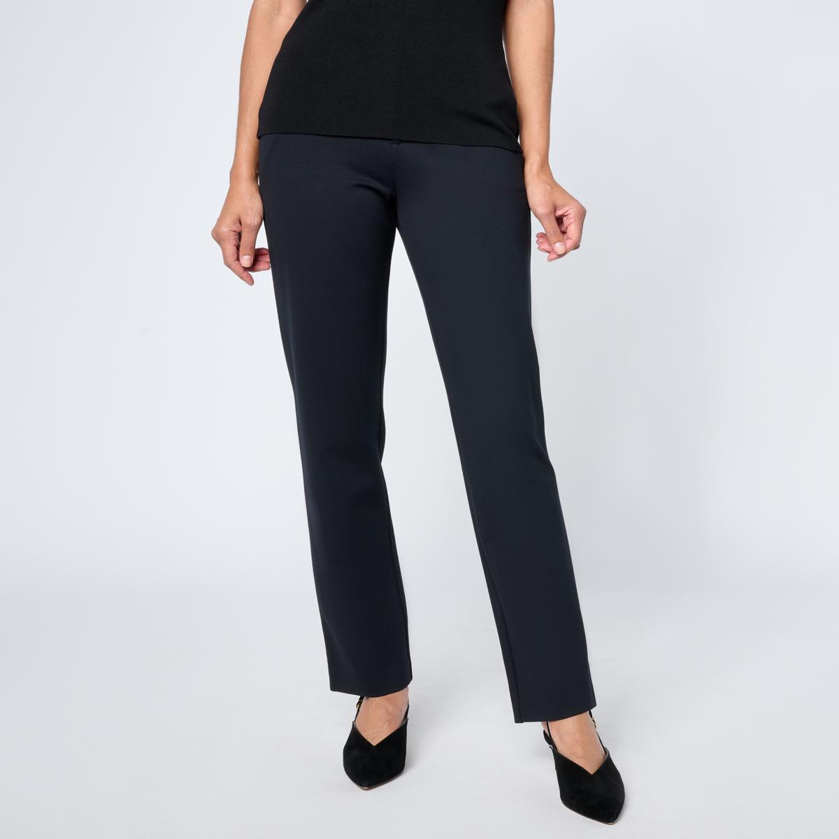 "As Is" G by Giuliana Heritage Knit Slim Leg Trouser