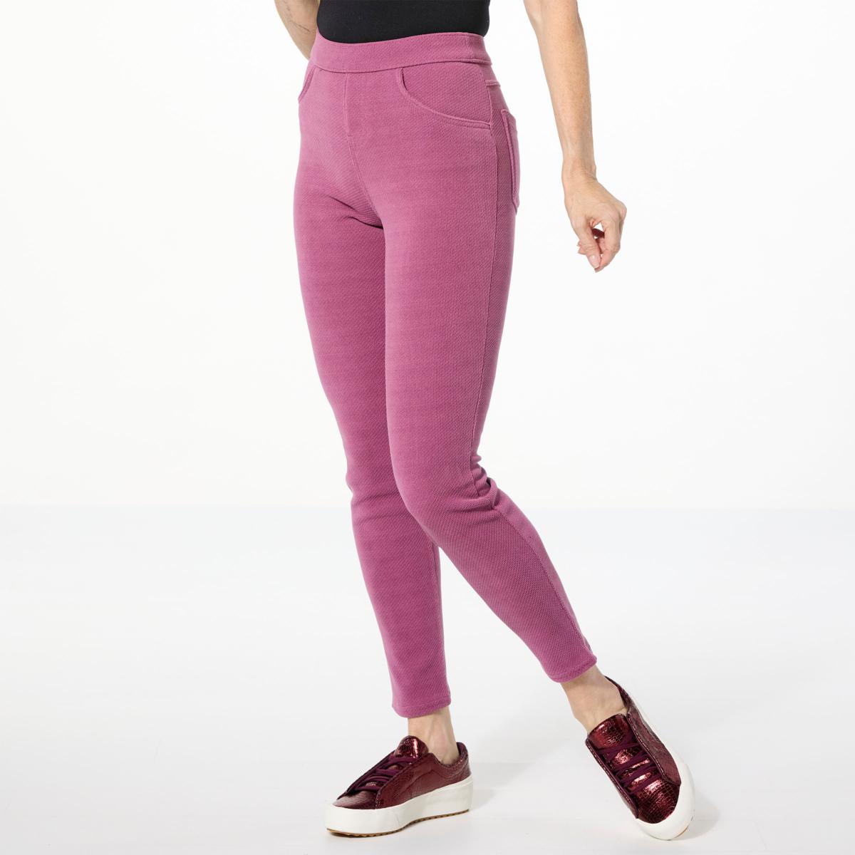 Hsn Hue Utopia Leggings HUE Classic Stretch Denim Legging 23368565 HSN