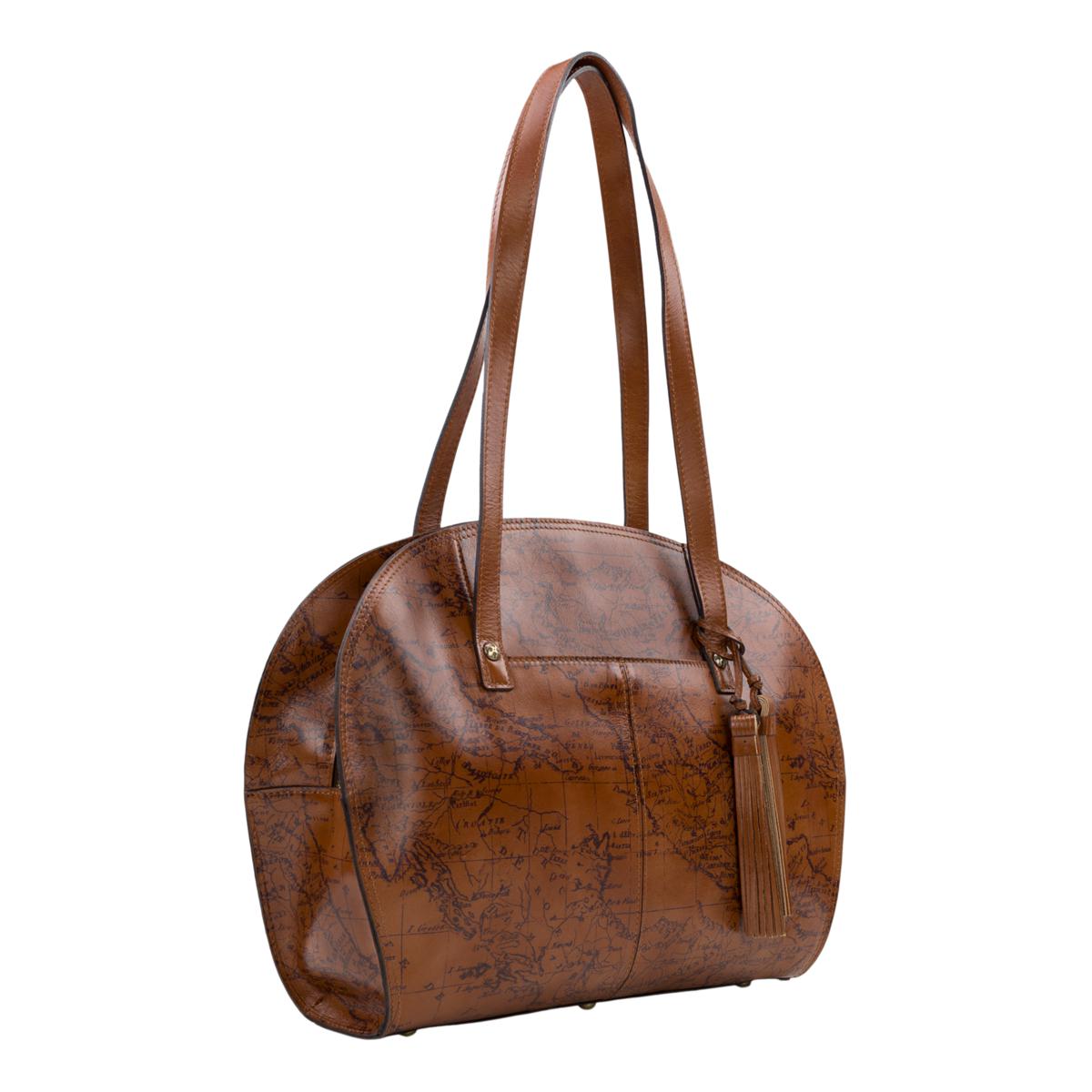 Hobo beckon leather shoulder bag sale