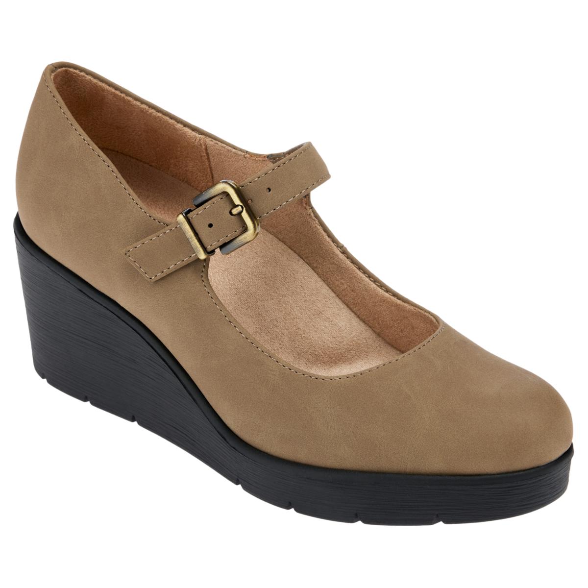 【新品】OHGA MERRY JANE 23.5 JBU Summer Casual T-Strap Mary Jane Shoe - 23395068 | HSN