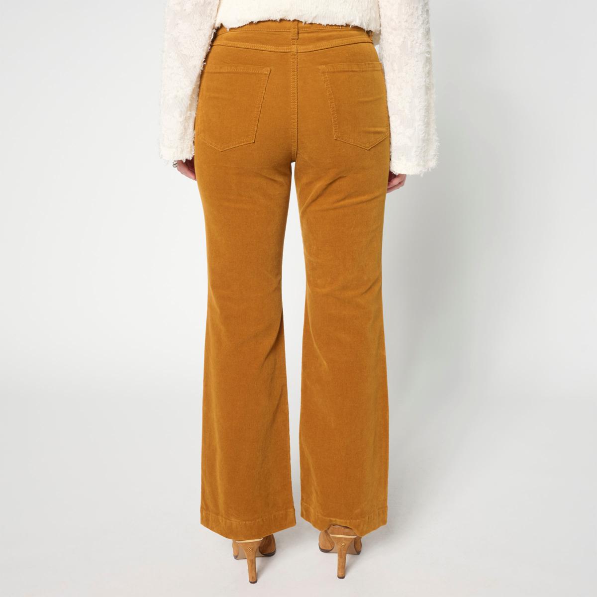 As Is Tower Hill by Christie Brinkley Corduroy Pant | HSN