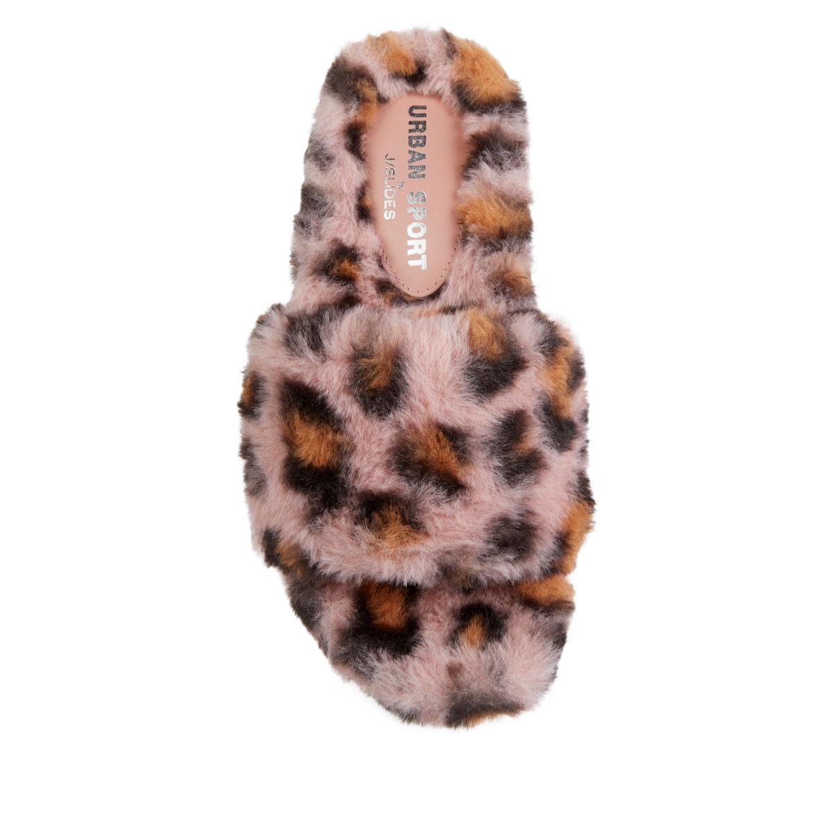 Zsa Zsa Faux Fur Slides