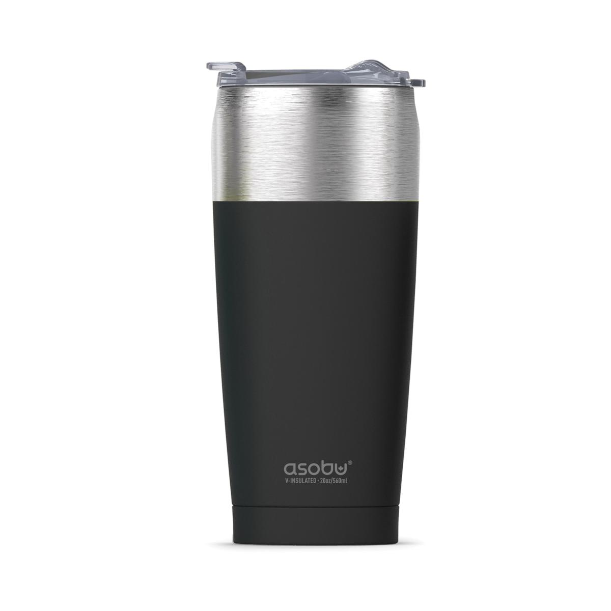 ASOBU BF21BK 20-Ounce Tied Tumbler (Black) - 20576537 | HSN