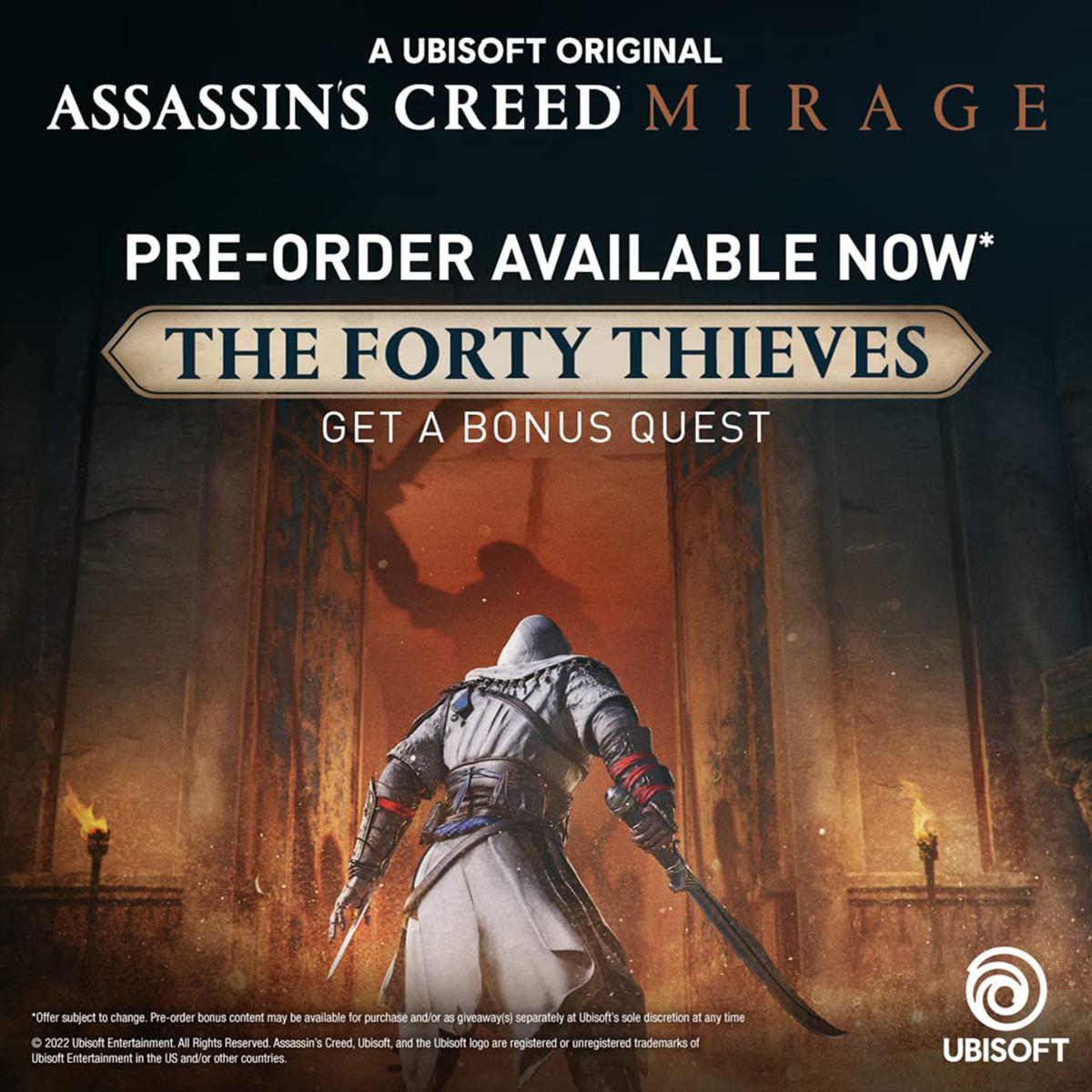 PS5 Assassin's Creed Mirage 