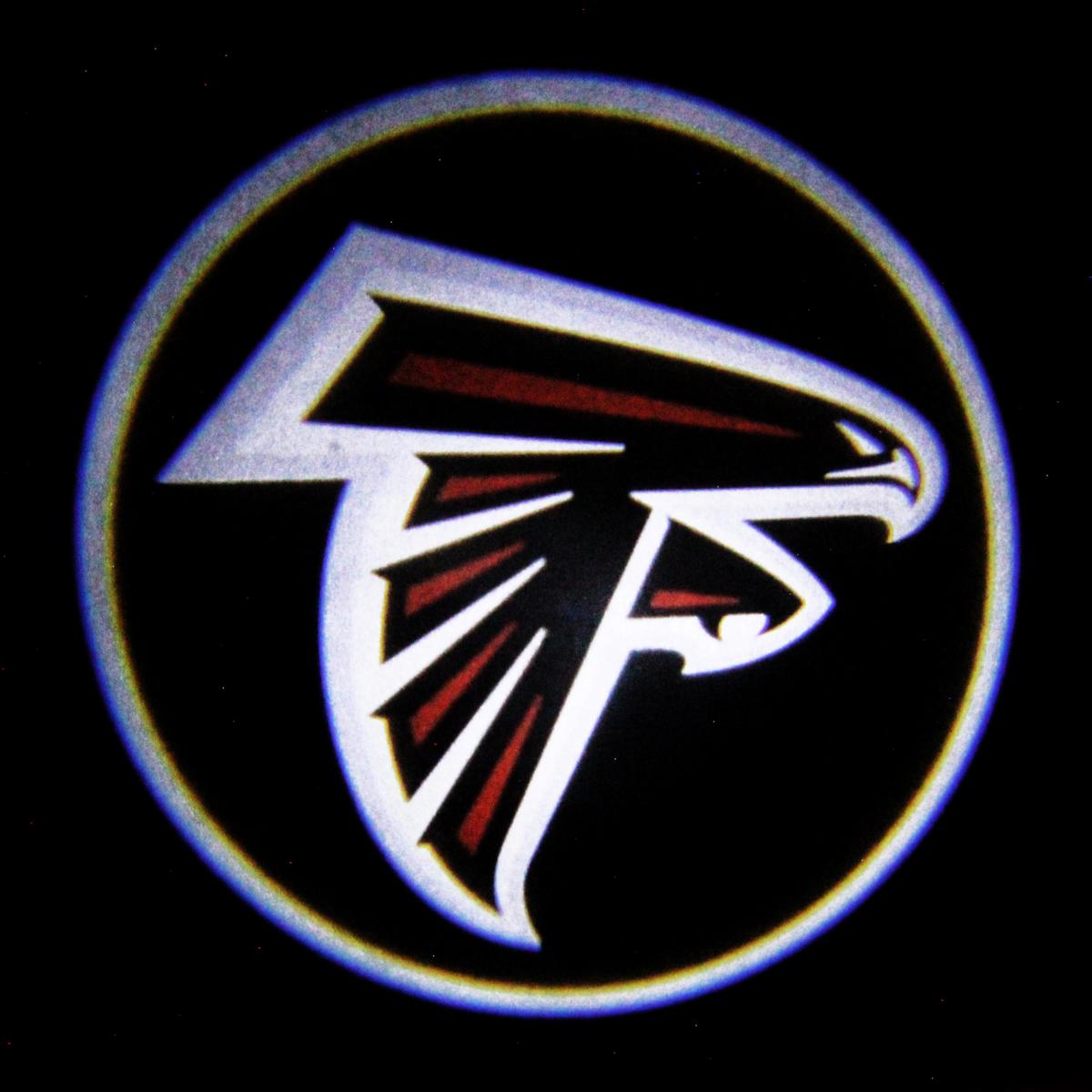 Atlanta Falcons Team Logo Color Chrome Emblem