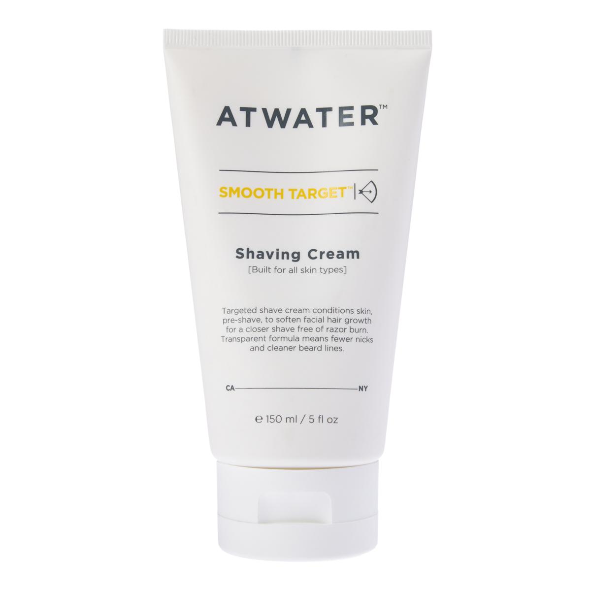 ATWATER Smooth Target Shaving Cream 22226400 HSN