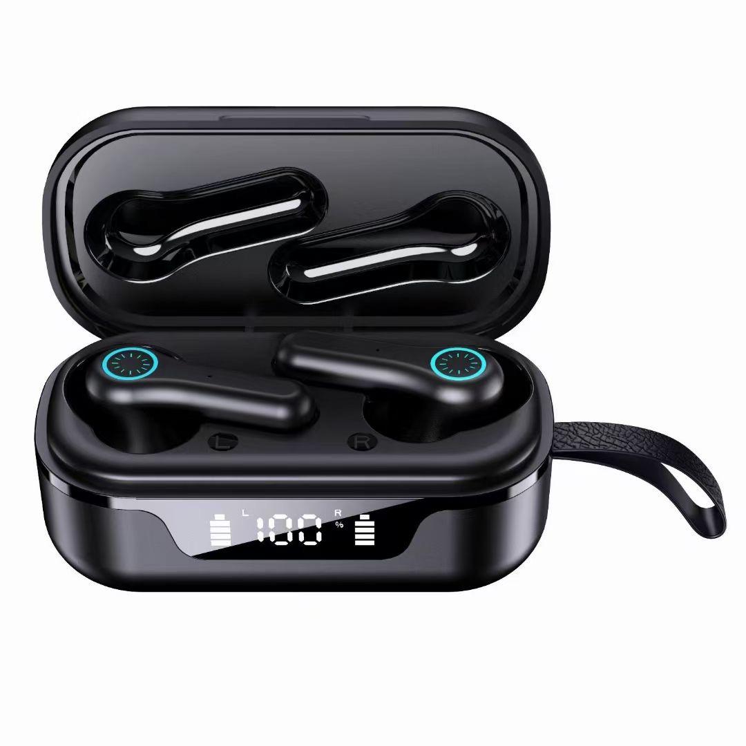 iLive IAEBT209 Truly Wireless Earbuds w/Microphone & Charging Case