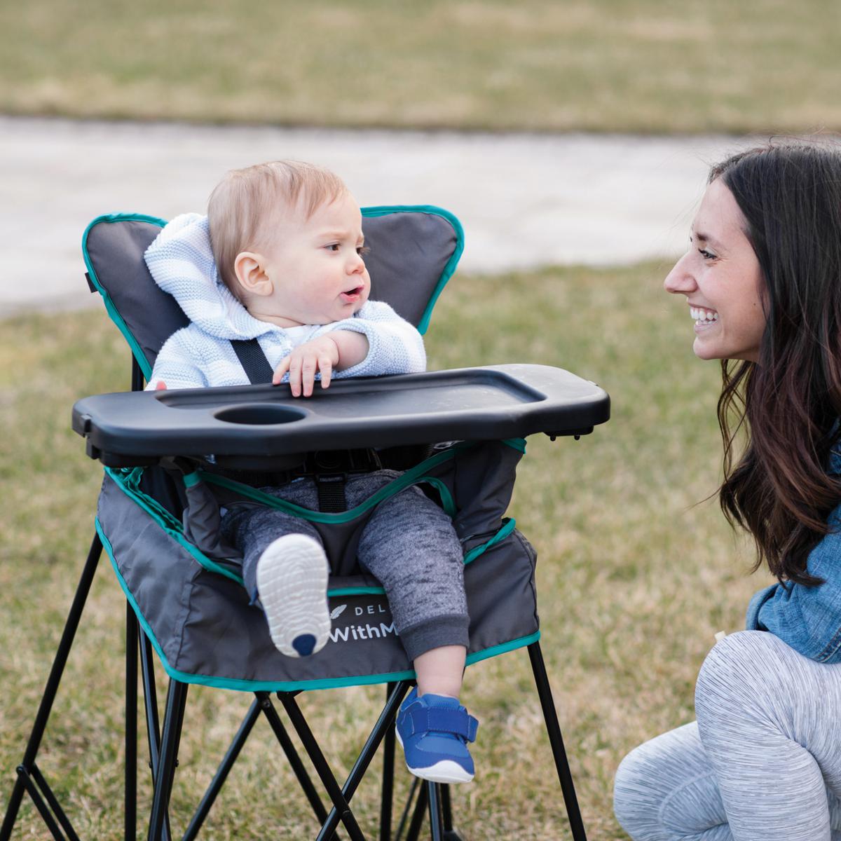 movable high chair