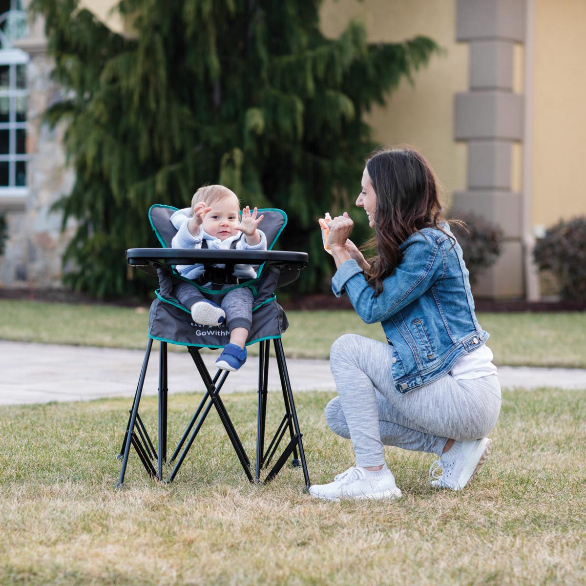 portable high chair near me