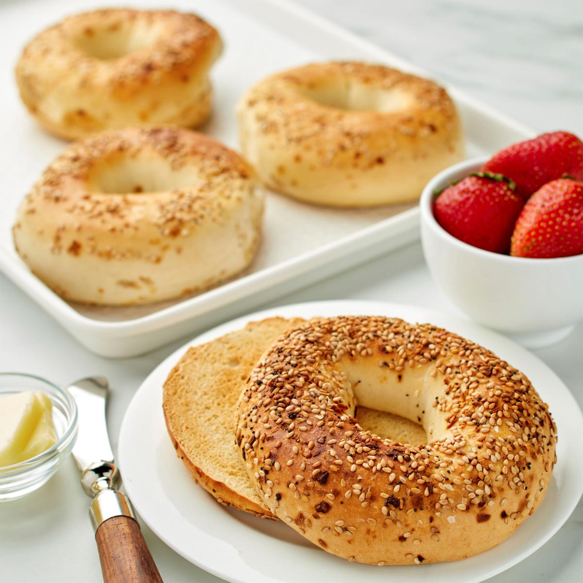 Bagelista Everything Bake at Home Bagels - 16 oz