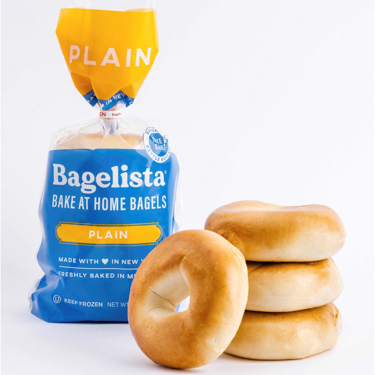 Bagelista Everything Bake at Home Bagels - 16 oz